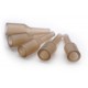 Manșoane de Protecție Guru X-Safe Spare Tail Rubbers (Cod SKU: GTX) – 10buc/plic